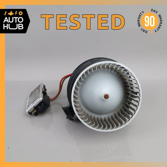 11-20 Mercedes X204 GLK350 CLS550 C250 CLS400 AC A/C Heater Blower Motor Fan OEM - photo 1