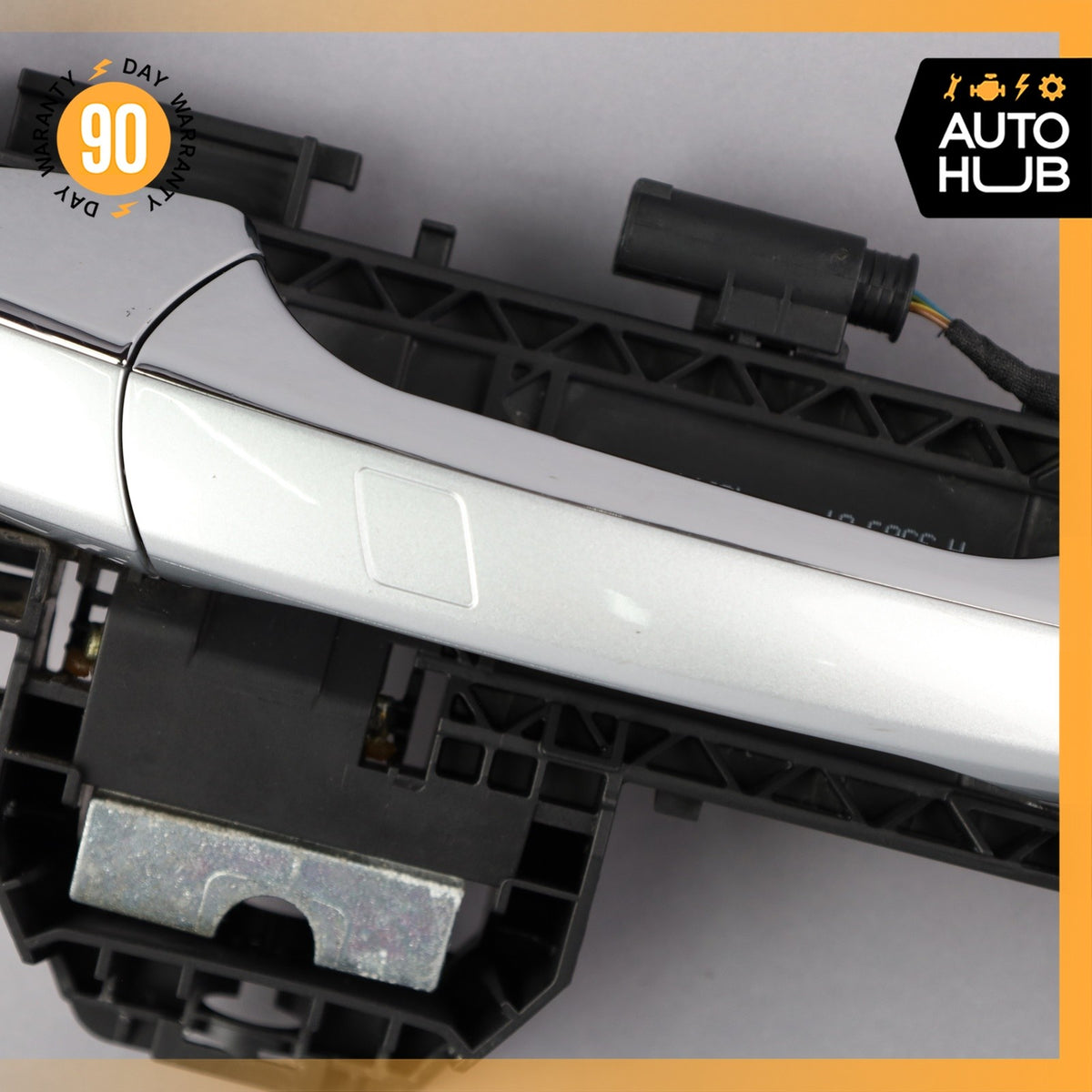 10-17 Mercedes W212 E350 C300 Right Side Exterior Door Handle Keyless Go OEM - photo 3