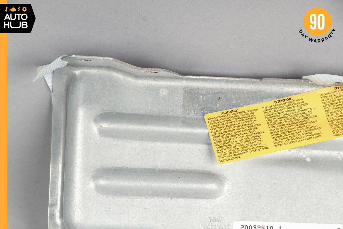 03-12 Mercedes R230 SL500 SL55 AMG Knee Airbag Air Bag Left Driver Side OEM - photo 8