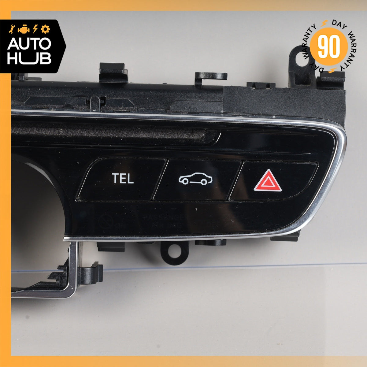 15-19 Mercedes W205 C300 Center Dashboard Hazard Control Switch OEM - photo 5
