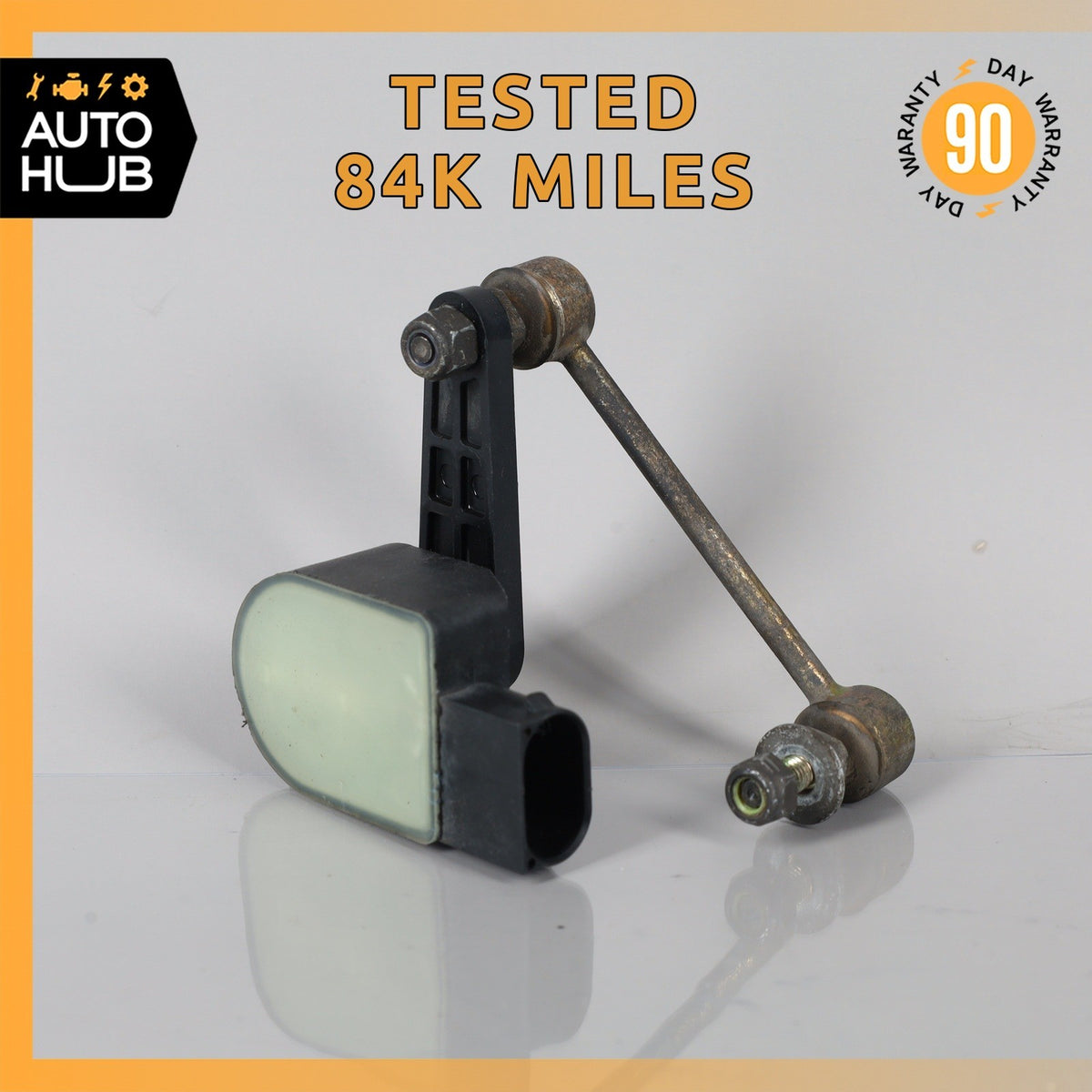 03-08 Maserati Quattroporte M139 Front Side Suspension Level Sensor OEM 84k - photo 1