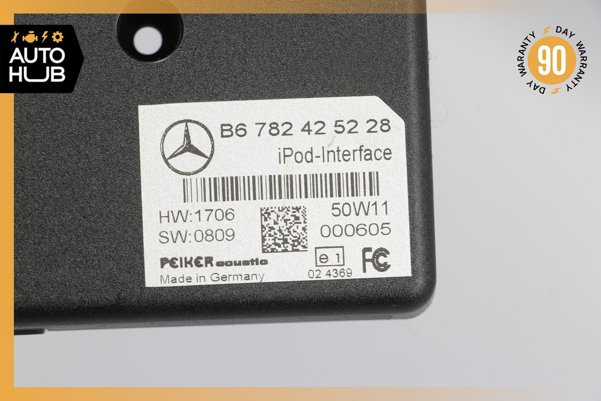 06-12 Mercedes X164 GL550 GL450 Audio Music iPod Module Interface Cable Harness - photo 7