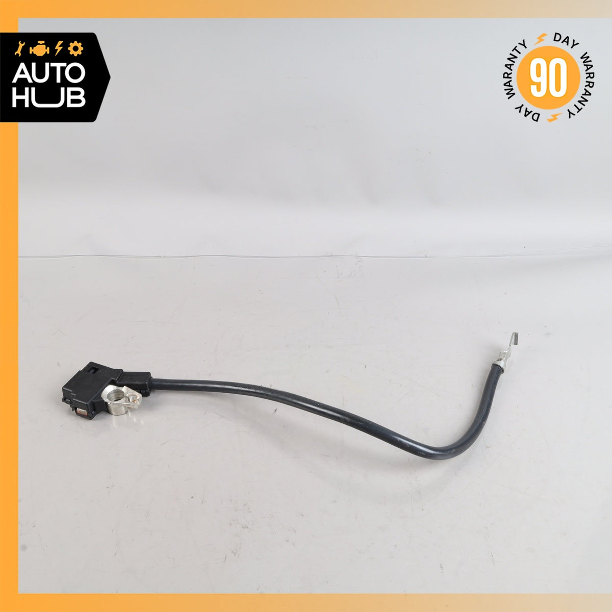 09-19 BMW F10 550i 650i X3 Negative Battery Cable 61219302358 OEM - photo 2