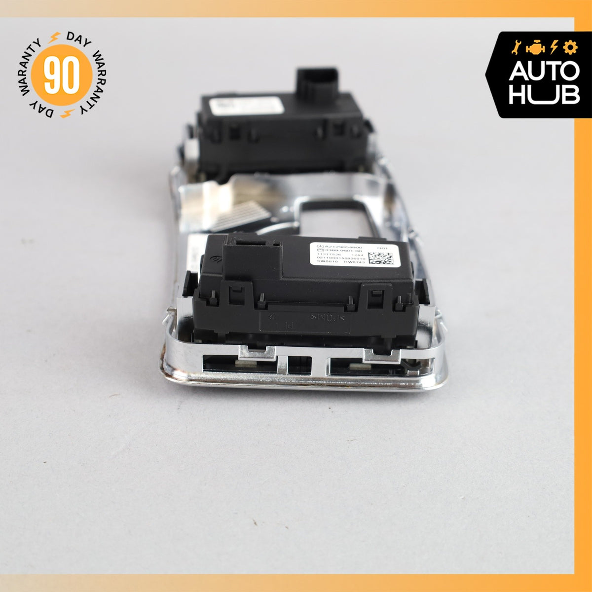 12-14 Mercedes W218 CLS550 Center Console Switch Trim OEM - photo 8