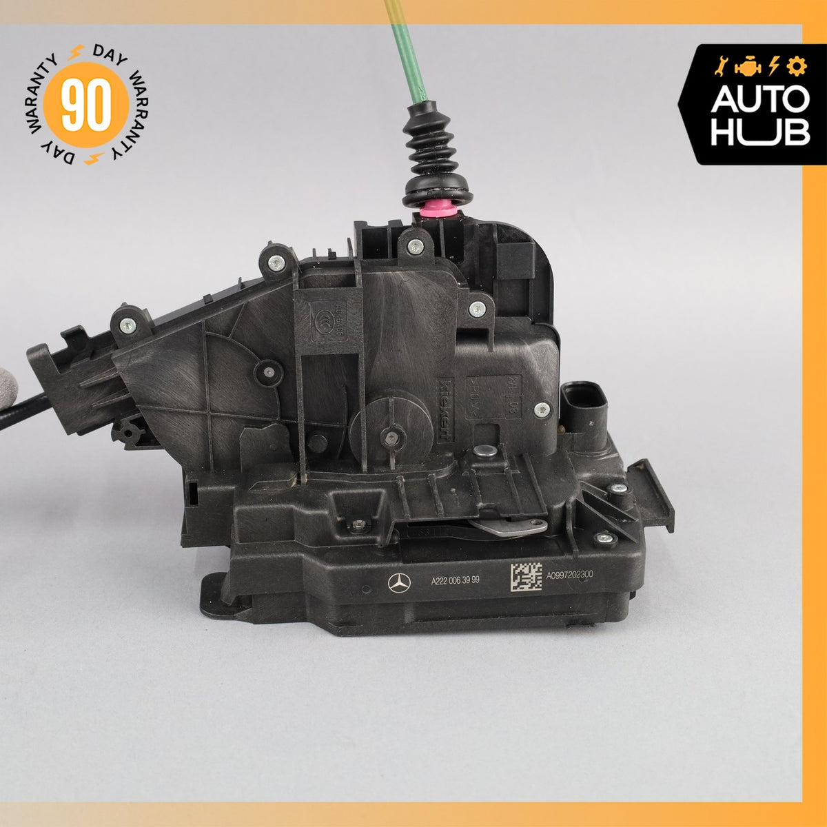 15-20 Mercedes W213 E43 AMG C350e Front Left Side Door Lock Latch Actuator OEM - photo 5