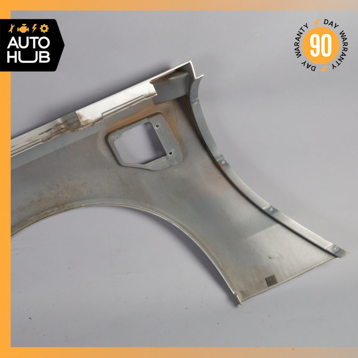 04-09 Cadillac XLR Quarter Panel Rear Left Driver Side Silver 10355380 OEM 69k - photo 14