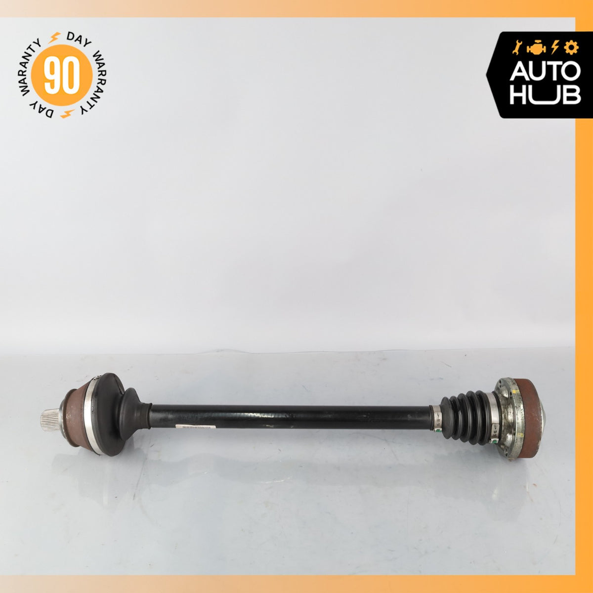 12-18 Bentley Continental GTC GT CV Axle Shaft Rear Right or Left Side OEM 49k - photo 7