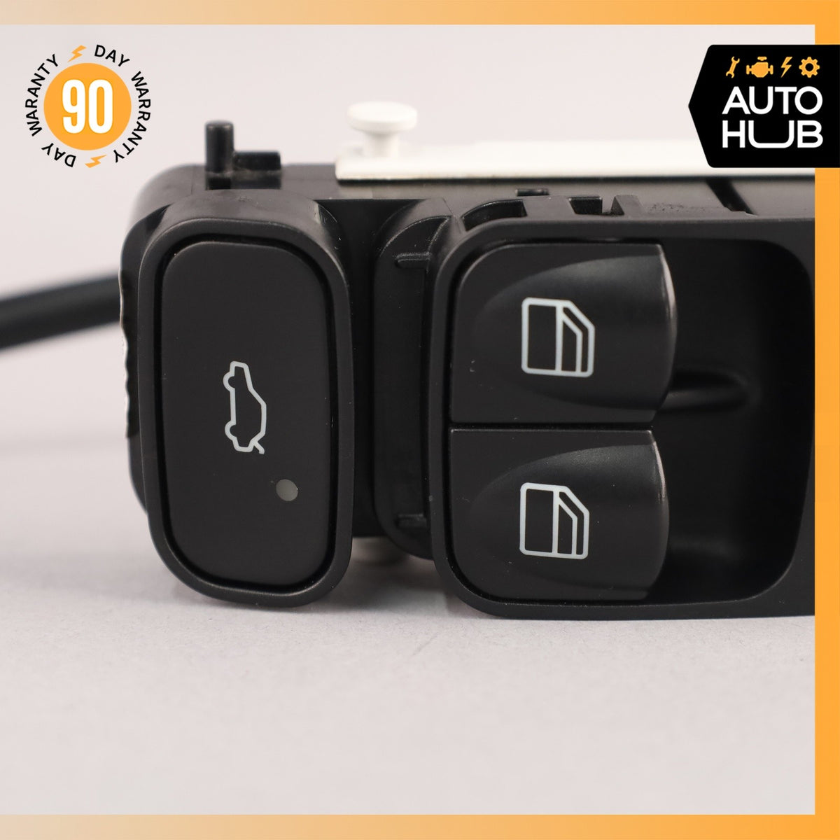 03-09 Mercedes W209 CLK350 CLK500 Front Left Door Window Master Switch OEM - photo 5