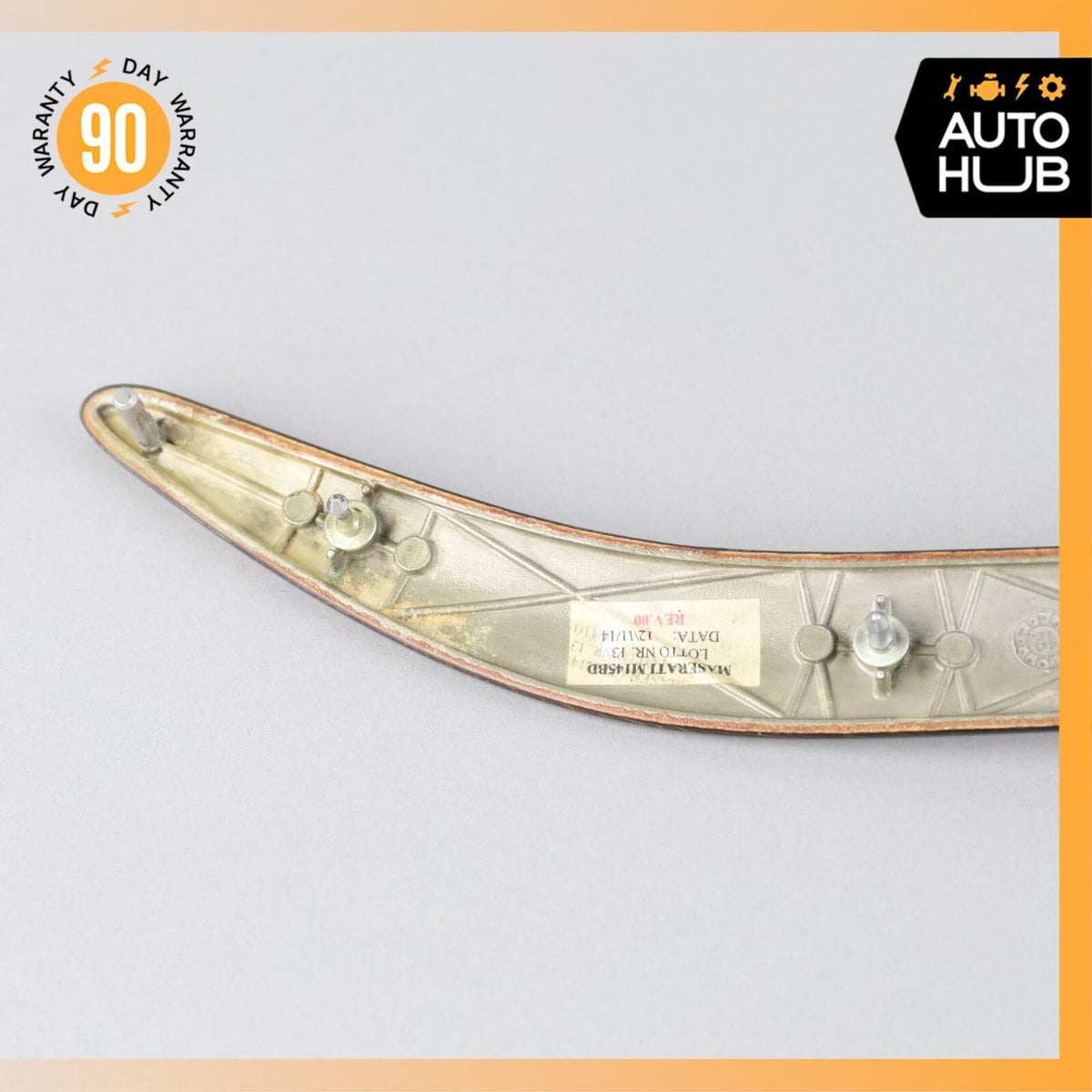 10-19 Maserati GranTurismo M145 Rear Right Side Door Panel Trim Wood OEM 17k - photo 7