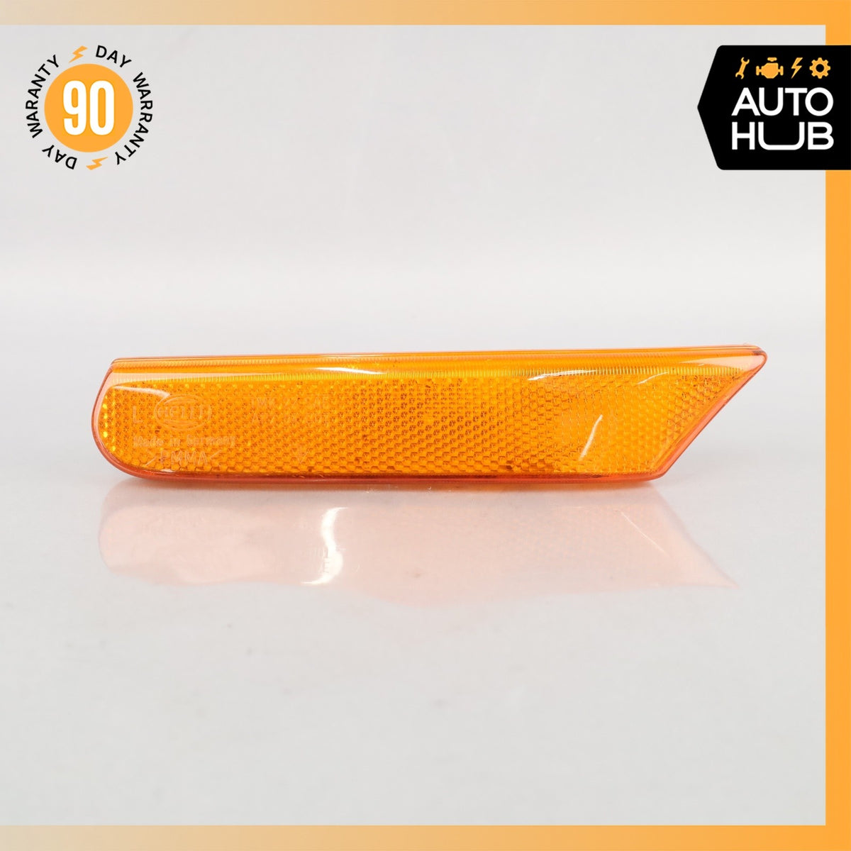 Porsche Boxster 986 Front Left Bumper Side Marker Light Lamp 99663103701 OEM - photo 4