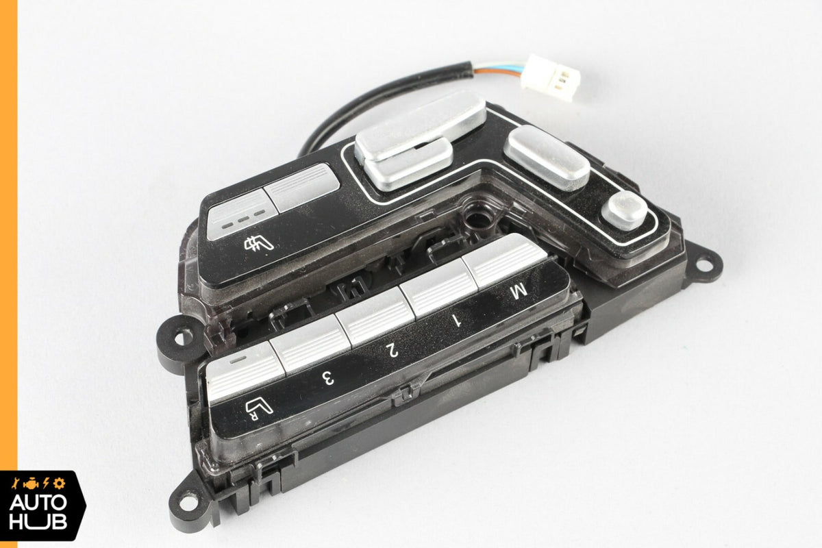 07-14 Mercedes W221 S550 S450 Seat Control Memory Switch Front Left Driver OEM - photo 2