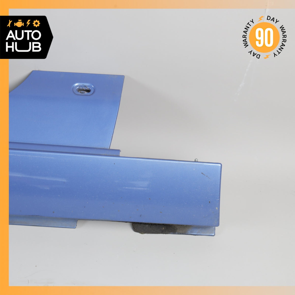 03-10 Bentley Continental GT Coupe Right Side Skirt Rocker Panel OEM - photo 2