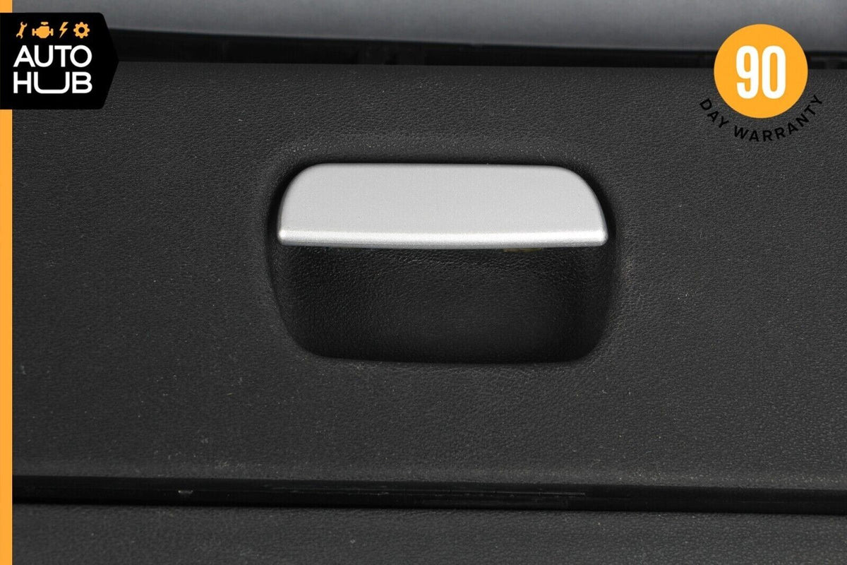 05-11 Mercedes R171 SLK350 Dashboard Glove Box Storage Black w/ Knee Airbag OEM - photo 3