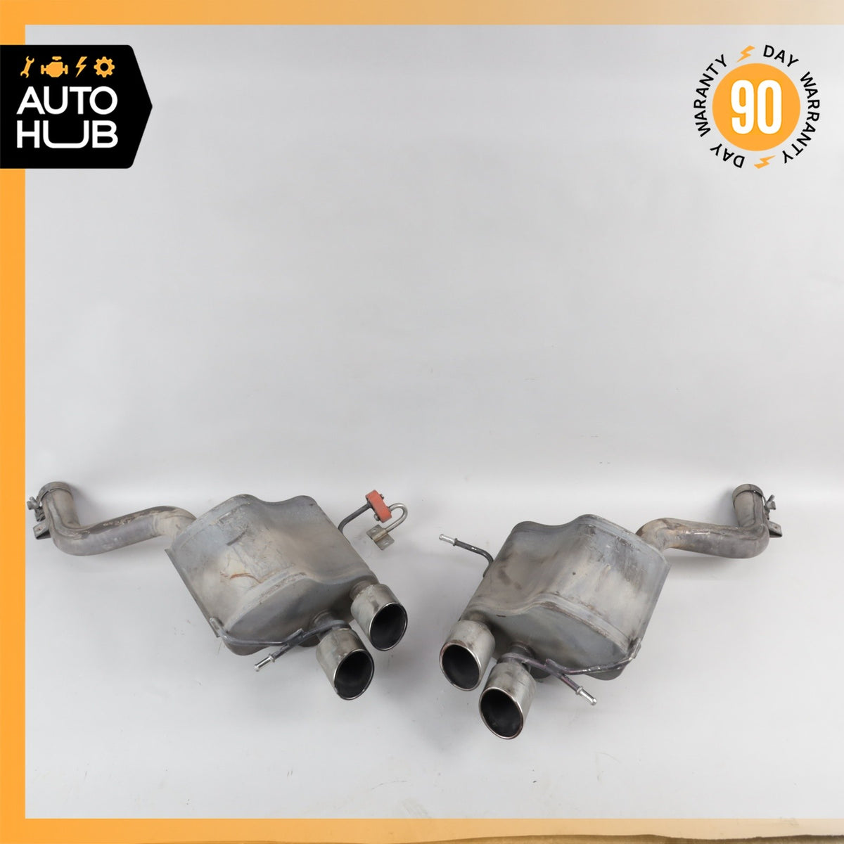 Maserati GranTurismo M145 4.2L Exhaust Mufflers Tips Left & Right Side Set OEM - photo 16