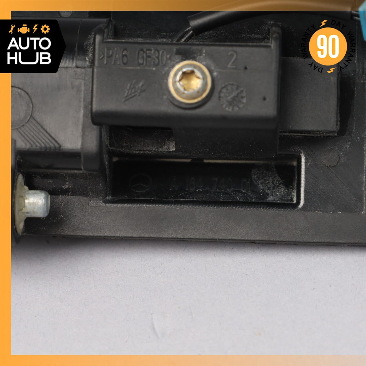 06-13 Mercedes W251 R500 ML350 GL450 Rear Trunk Tailgate Release Open Handle OEM - photo 11