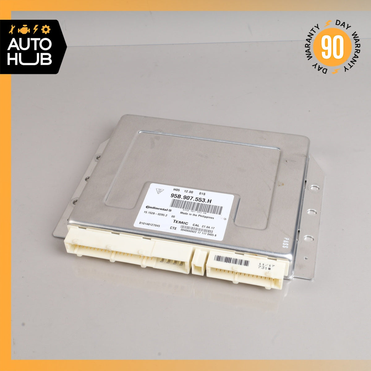 15-18 Porsche Macan 95B Active Air Suspension Control Module Unit OEM 44k - photo 2