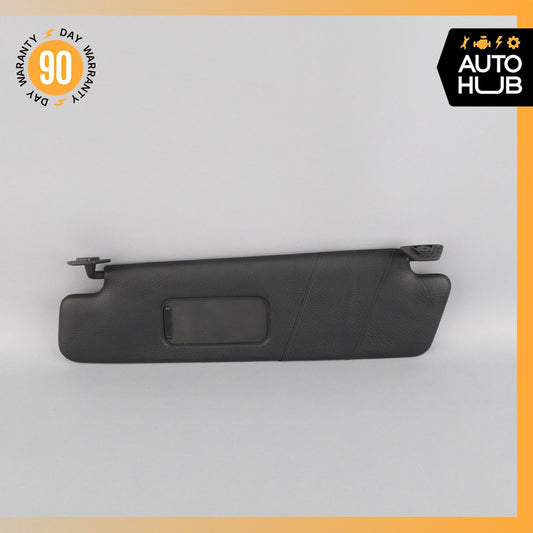 98-04 Mercedes R170 SLK230 SLK320 Left Driver Side Sunvisor Sun Visor Black OEM - photo 1