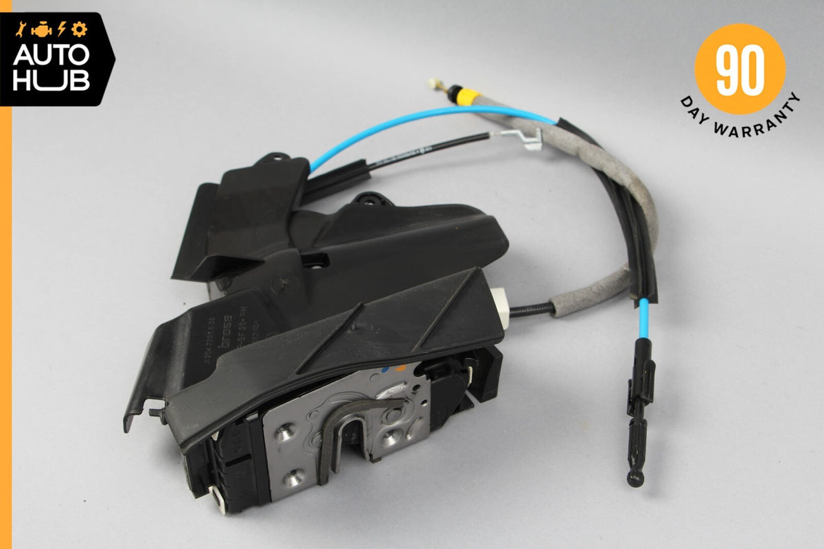 08-14 Mercedes W204 C350 C63 AMG Rear Right Side Door Lock Latch Actuator OEM - photo 2