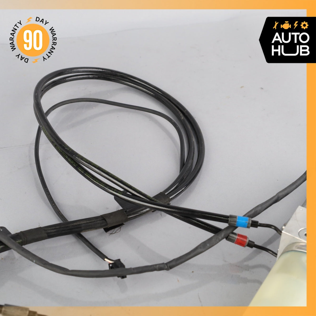 07-13 Mercedes W221 S63 AMG S550 Trunk Lid Locking Hydraulic Pull Down Pump OEM - photo 7