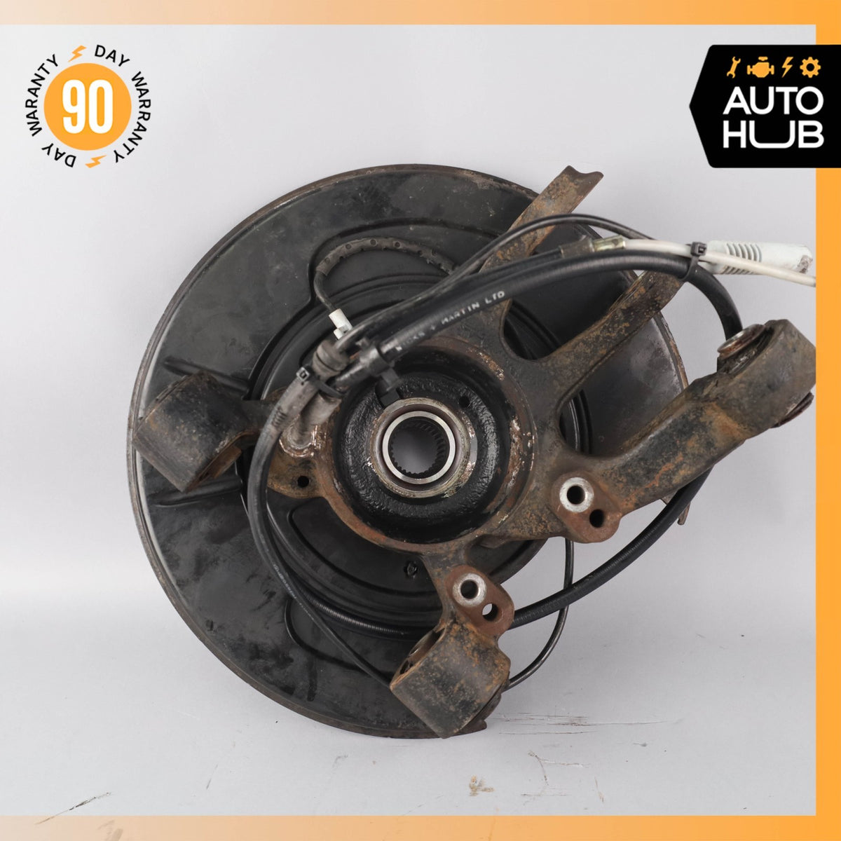 00-02 Rolls Royce Seraph / Bentley Arnage Rear Left Spindle Knuckle Hub OEM - photo 11