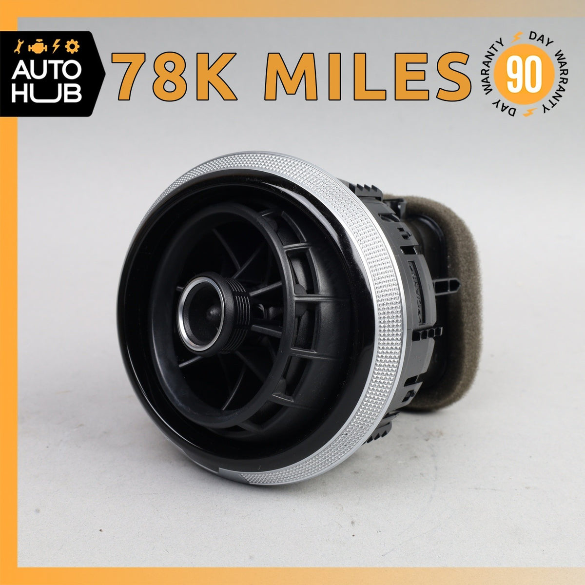 16-18 Audi 8V A3 E-Tron Dashboard A/C AC Air Vent 8V0820901C OEM 78k - photo 1