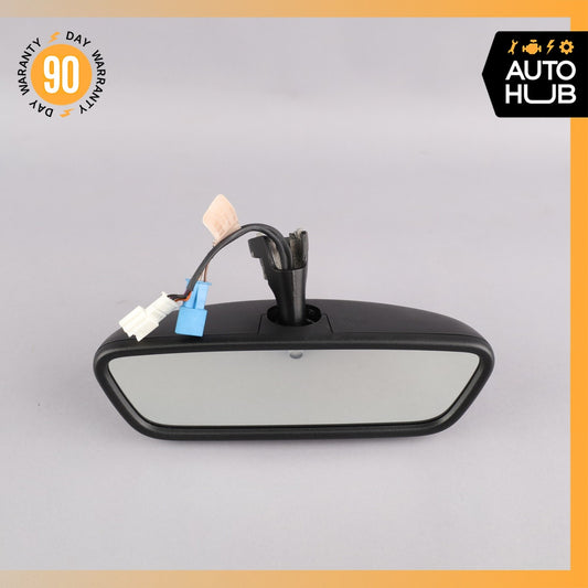 14-19 Mercedes W117 CLA45 AMG Interior Rear View Mirror Black 1768100517 OEM - photo 1