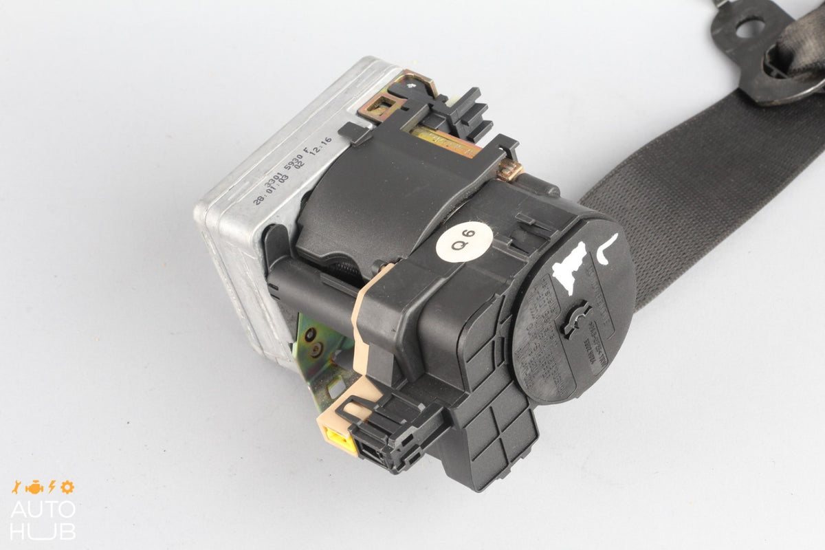 00-06 Mercedes W215 CL500 CL600 CL55 Front Left Seat Belt Retractor Black OEM - photo 5