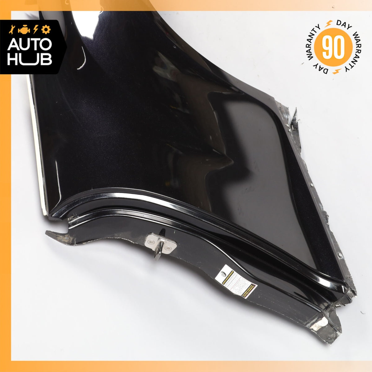 07-11 Bentley Continental GTC Rear Left Side Quarter Panel Cut OEM 59k - photo 12