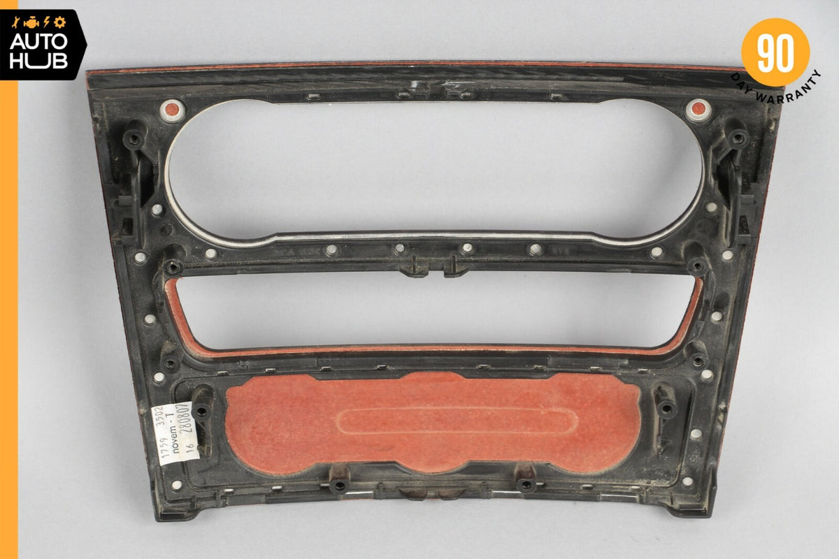 06-12 Mercedes W164 ML350 GL450 ML450 Center Console Control Trim Bezel Wood OEM - photo 6