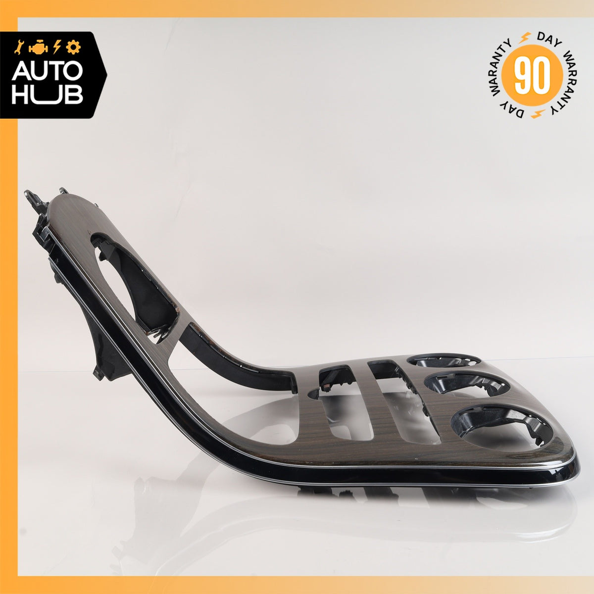 15-22 Mercedes W205 C300 C350e C400 Center Console Trim Wood OEM - photo 19