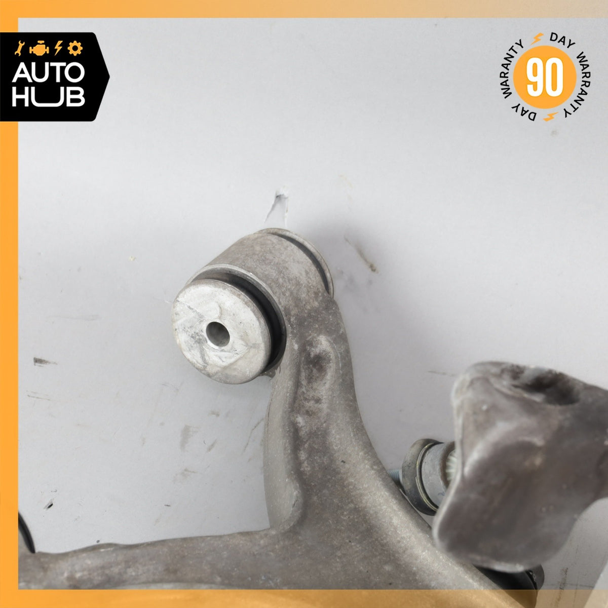 03-10 Maserati GranTurismo M145 Front Left Spindle Knuckle Hub w/ Arm OEM 66k - photo 8