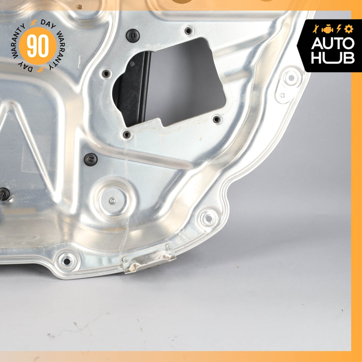 06-13 Bentley Continental Flying Spur Rear Right Door Window Regulator OEM - photo 5