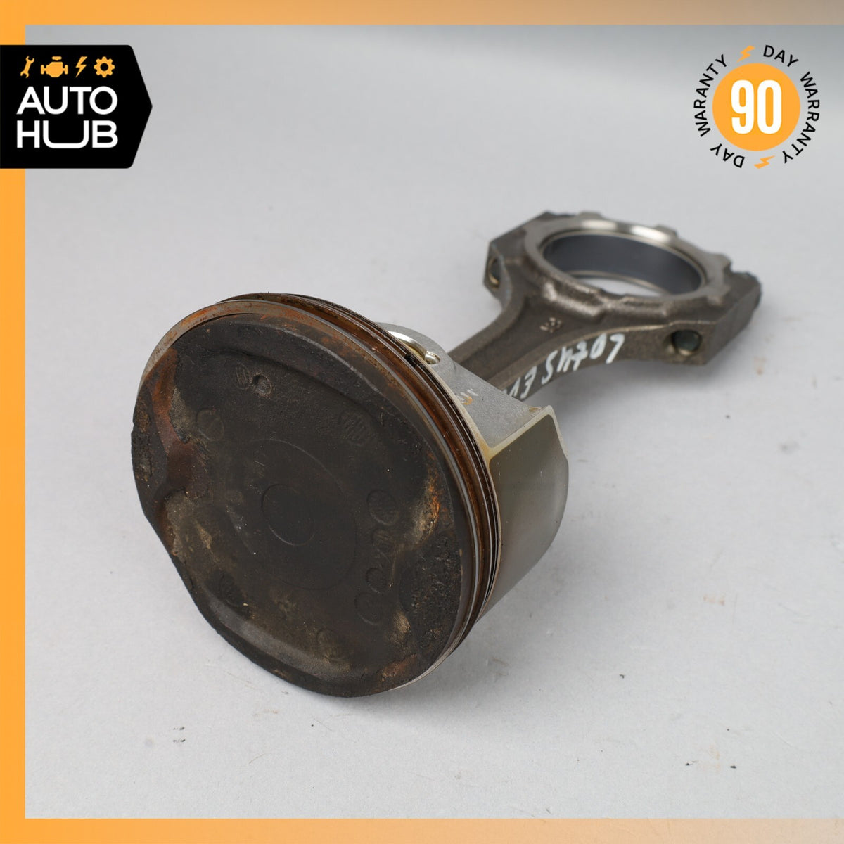 10-21 Lotus Evora 3.5L V6 Engine Piston Connecting Rod OEM 32k - photo 3