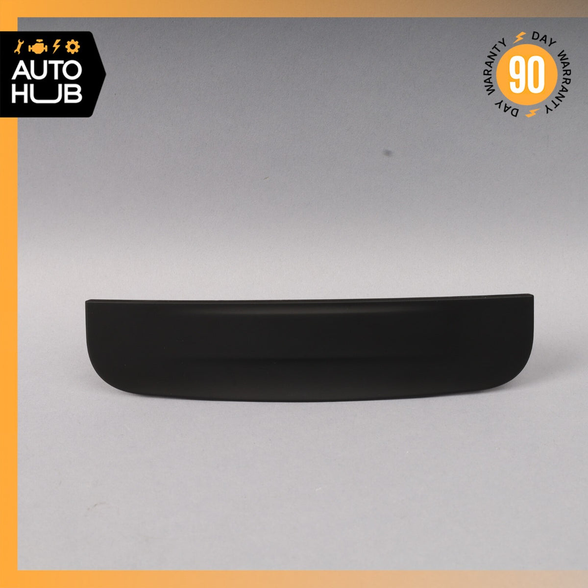 14-22 Maserati Ghibli Center Console Rear Switch Cover Trim Black 670019548 OEM - photo 1