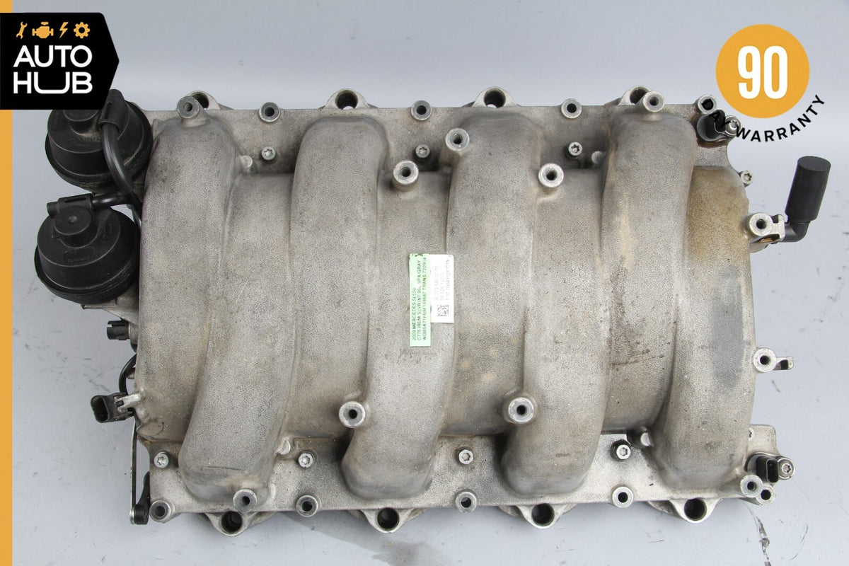 07-12 Mercedes R230 SL550 GL450 CLS550 Engine Motor Air Intake Manifold OEM - photo 9