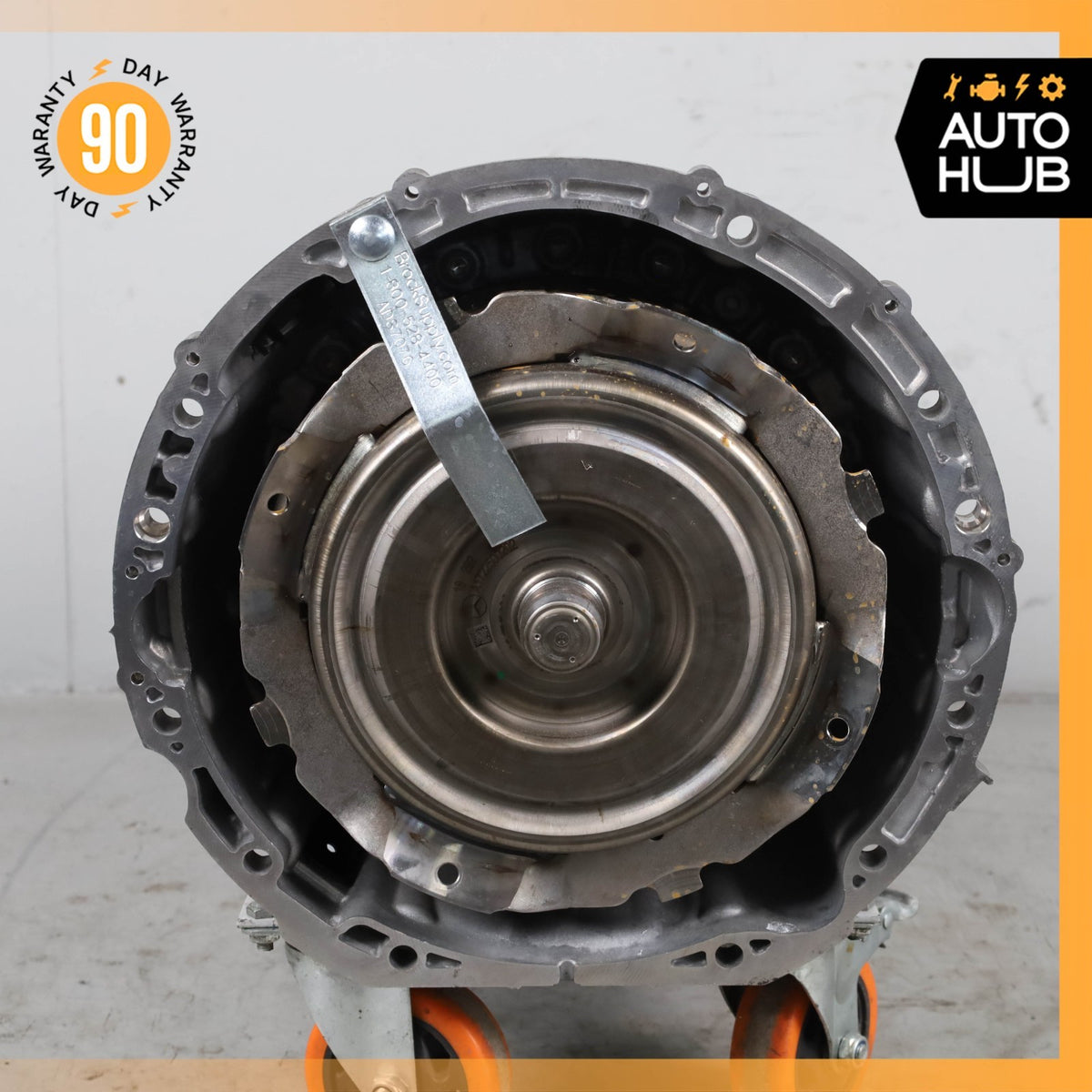 17-20 Mercedes W222 S450 E450 4Matic 725.048 9G Automatic Transmission OEM 60k - photo 16