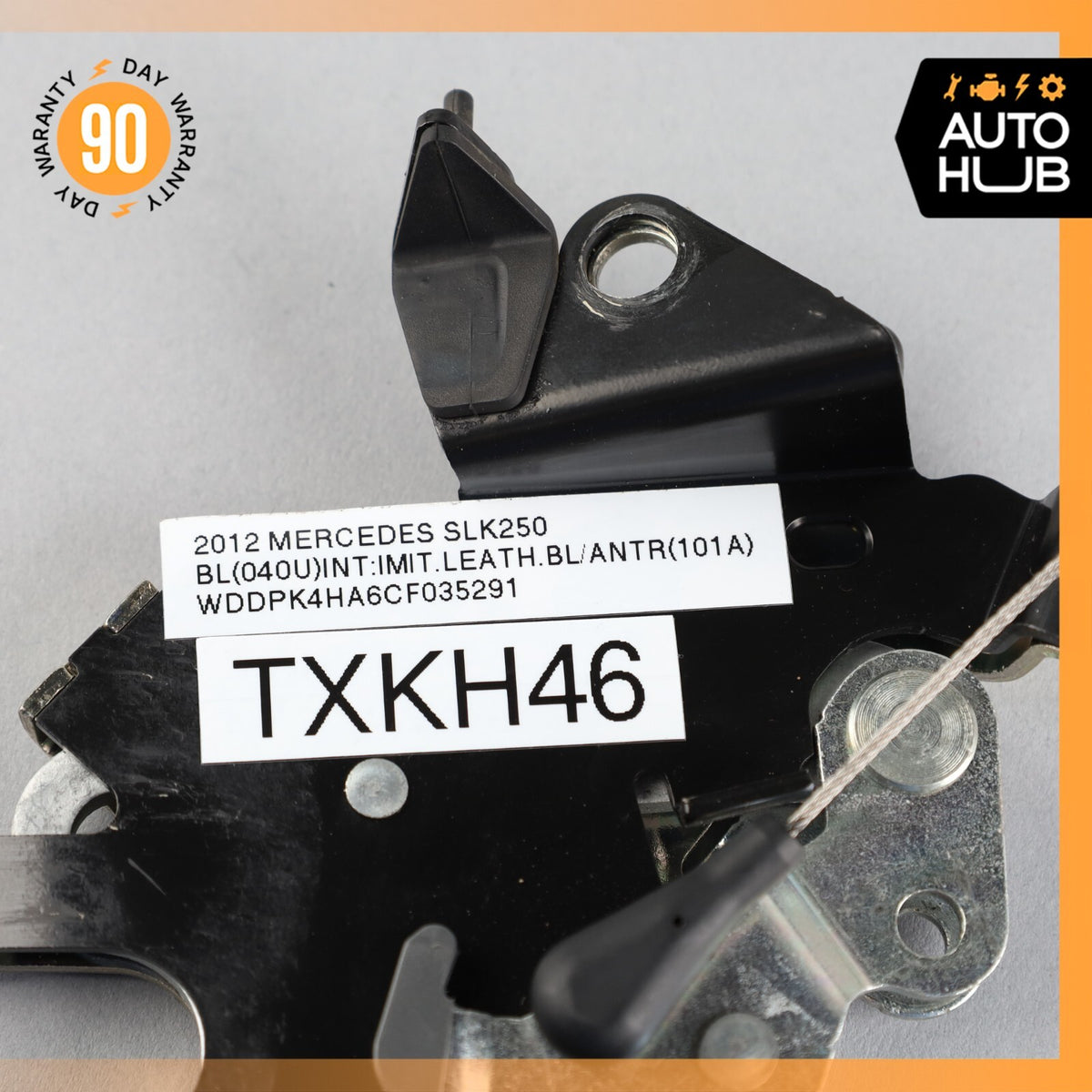 12-20 Mercedes R172 SLK250 SLK350 Front Left Side Top Roof Lock Latch OEM 49k - photo 14