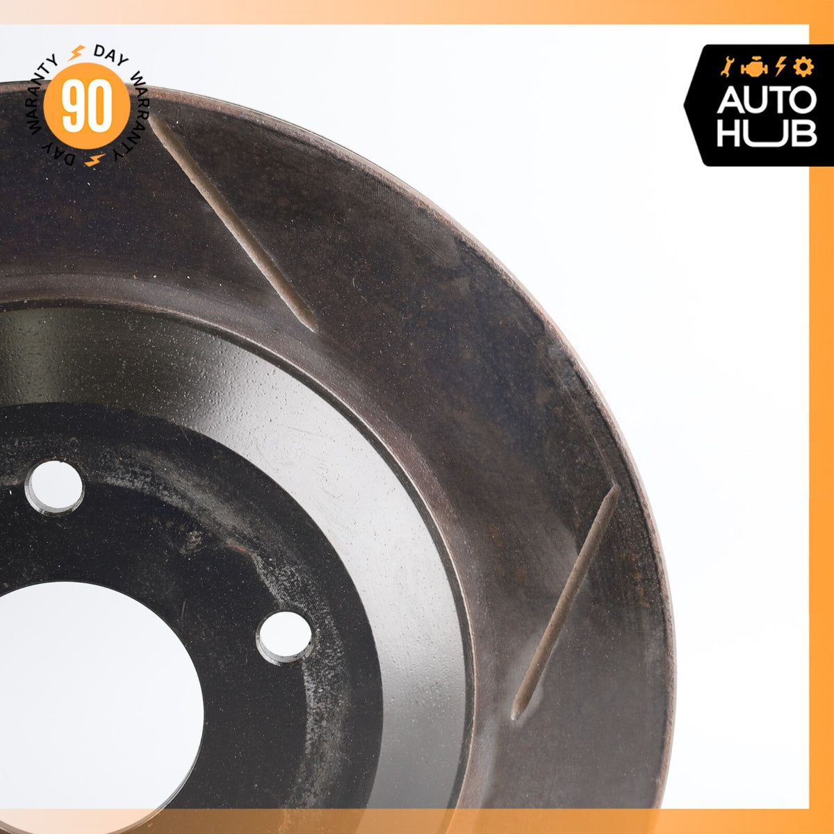 04-13 Cadillac XLR Corvette C6 Front Brake Rotor Disc Set of 2 Set Aftermarket - photo 9