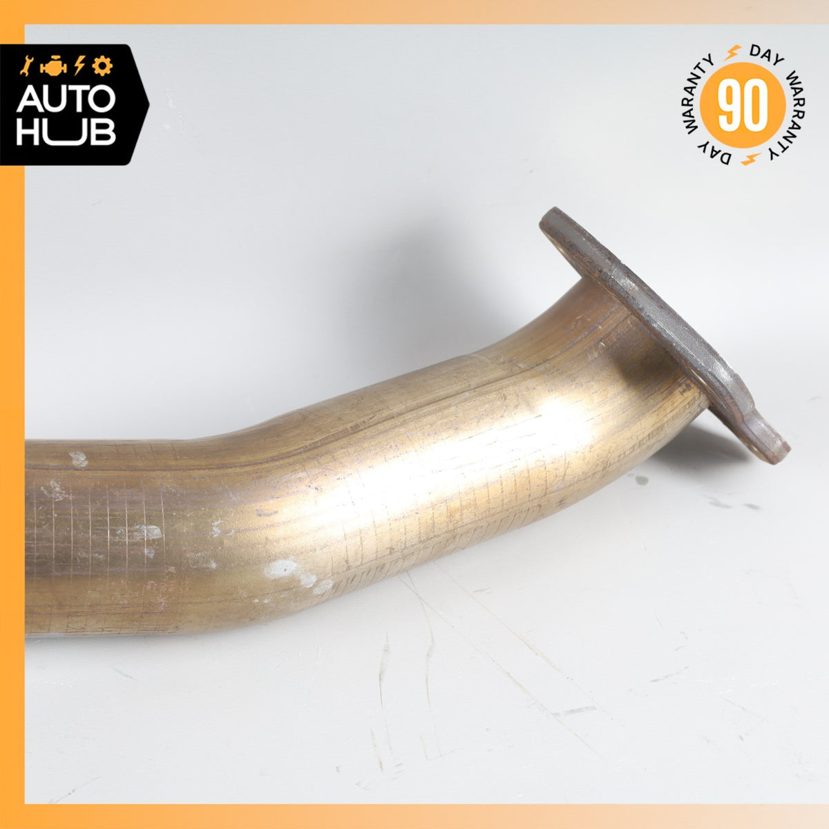 17-24 Aston Martin DB11 DBS V12 5.2L V12 Engine Left Side Exhaust Pipe OEM - photo 10