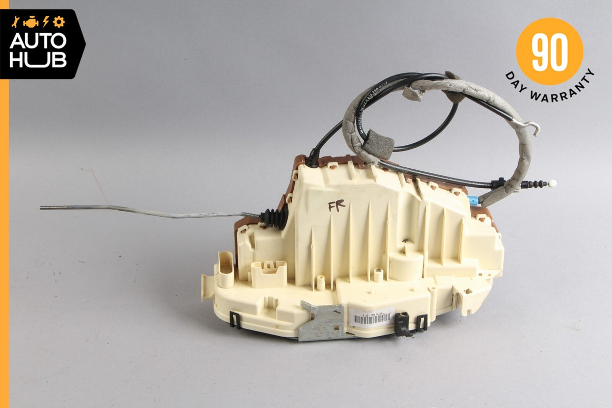 07-14 Mercedes W216 CL63 AMG Front Right Door Lock Latch Actuator Keyless Go OEM - photo 1