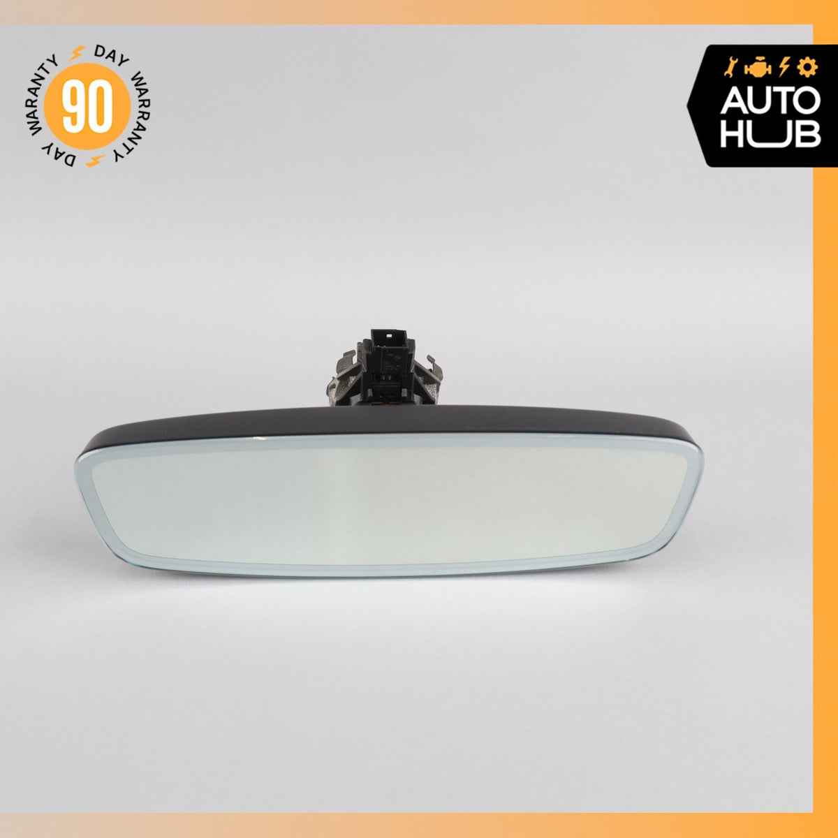 17-23 Porsche Panamera 971 Interior Rear View Mirror Black OEM 87k - photo 2