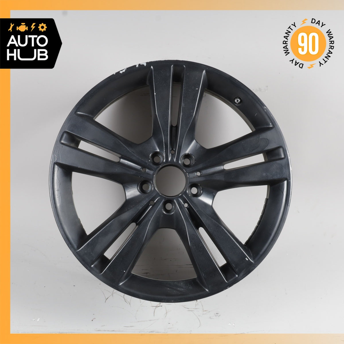 Mercedes W166 ML350 GL550 8 x 19 19" Wheel Rim 1664010702 OEM - photo 2
