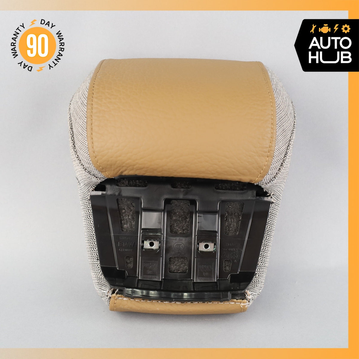14-17 BMW i3 I01 Headrest Head Rest Front Right or Left Side OEM 43k - photo 7