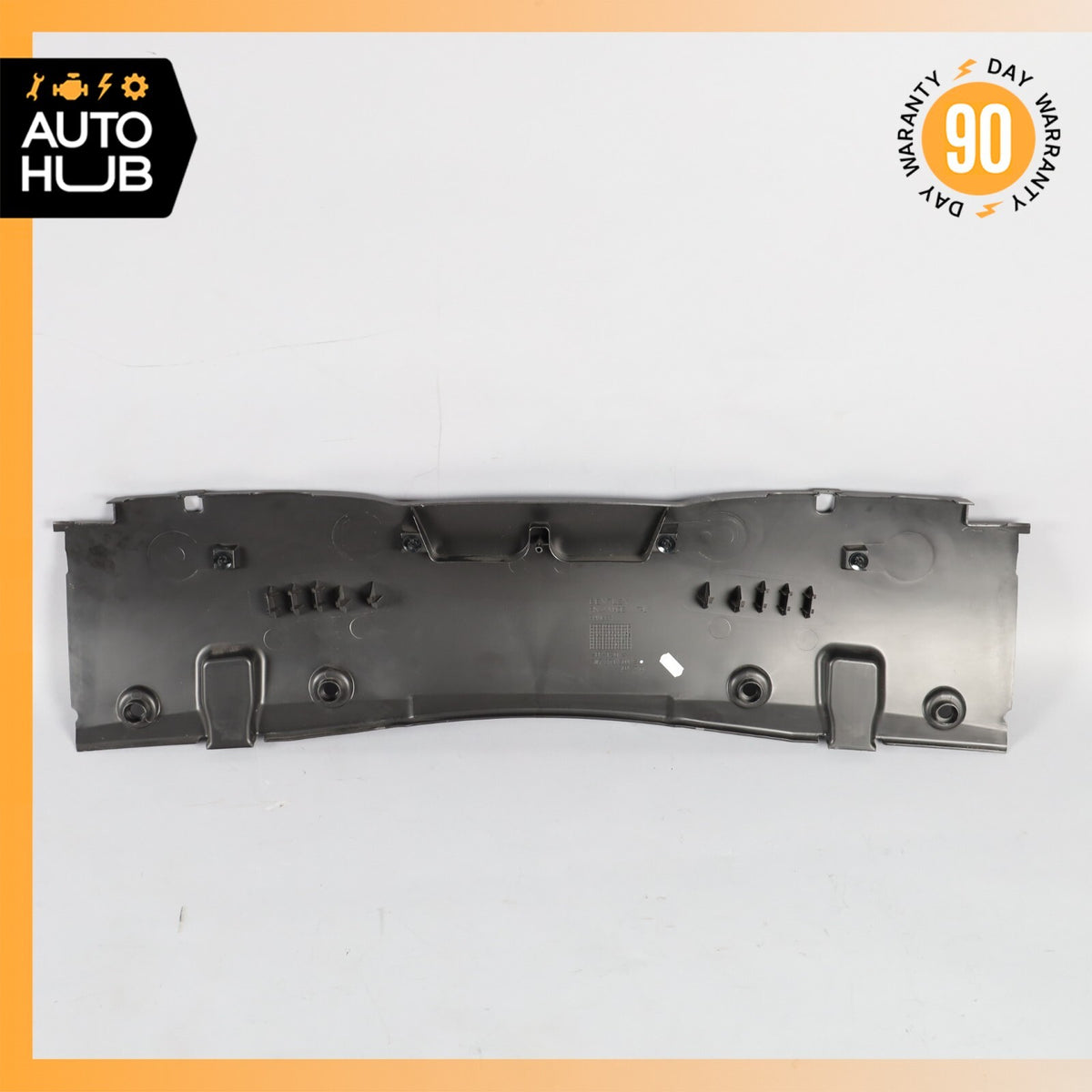 Bentley Continental GTC Rear Storage Compartment Linkage Trim Panel OEM 59k - photo 6