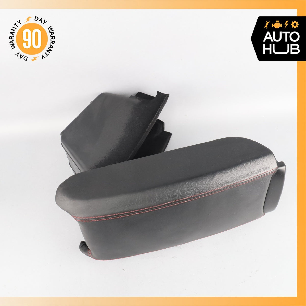 08-11 Maserati GranTurismo M145 Center Console Arm Rest Armrest Cover OEM 45k - photo 2