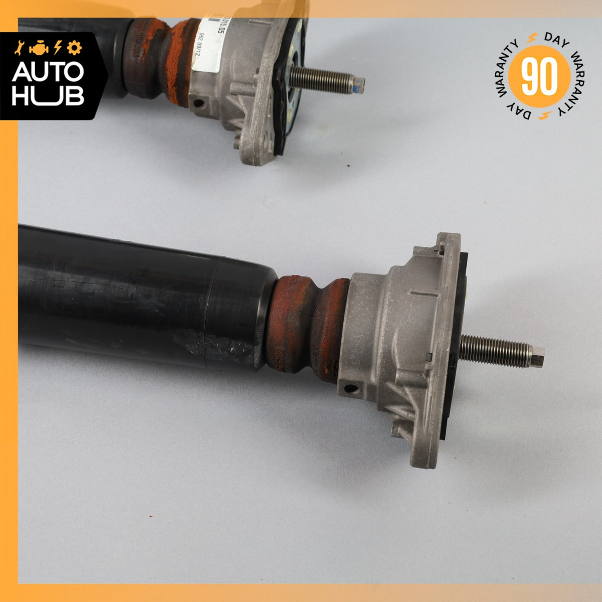 Porsche Panamera 970 Hybrid Rear Left & Right Airmatic Air Shock Strut Set OEM - photo 14