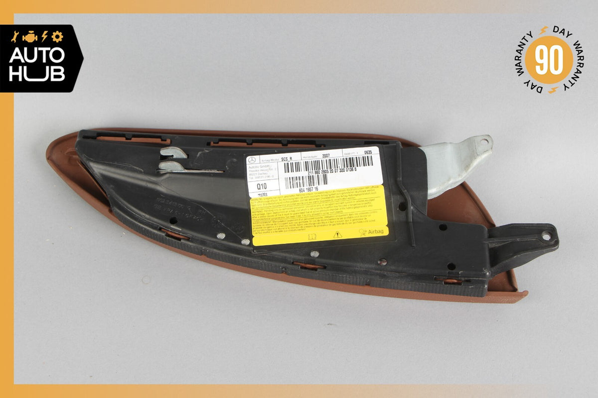 07-11 Mercedes W211 E350 CLS550 E63 Front Right Passenger Side Seat Airbag OEM - photo 6