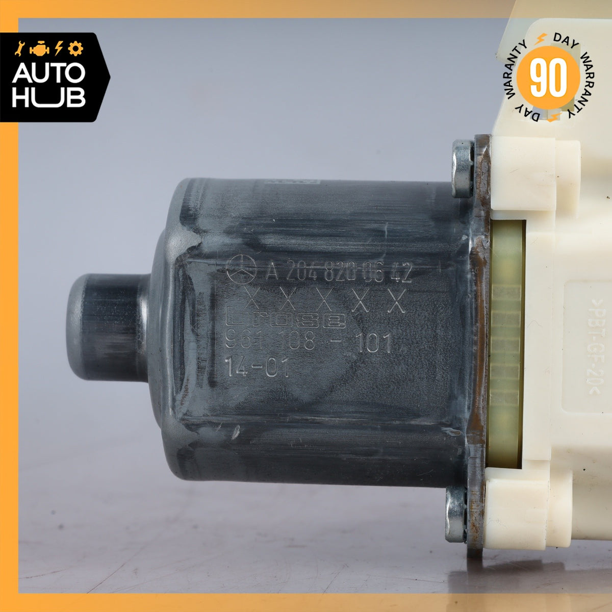 08-16 Mercedes W212 E350 C300 GLK350 Rear Right Door Window Regulator Motor OEM - photo 4