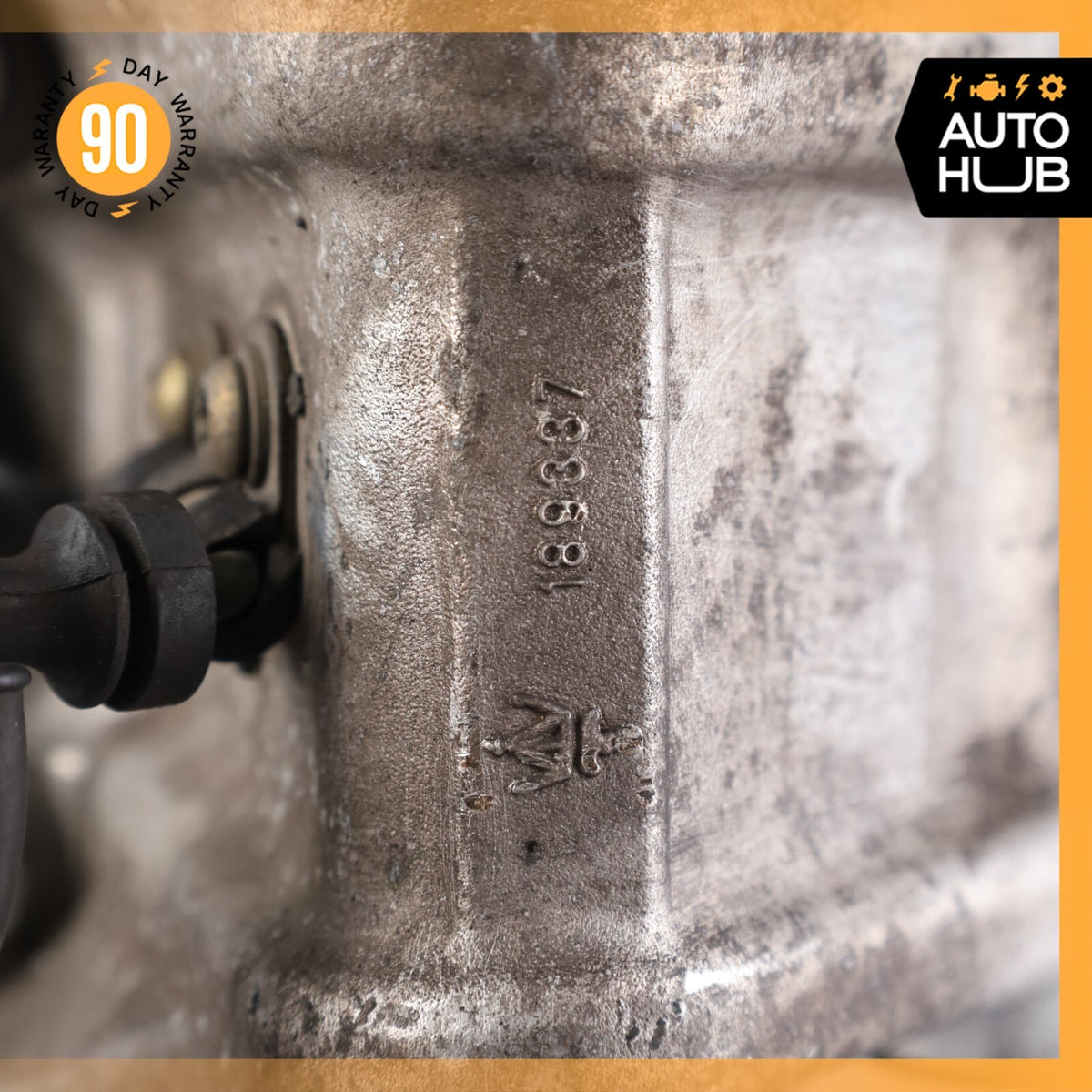 06-07 Maserati M138 GranSport Spyder Rear Left Side Spindle Knuckle Hub OEM 46k - photo 12