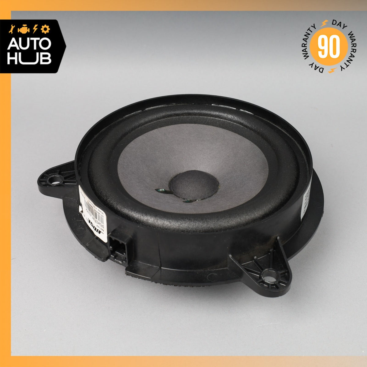 03-13 Maserati Quattroporte M139 Audio Sound Speaker Rear Right or Left Side OEM - photo 1